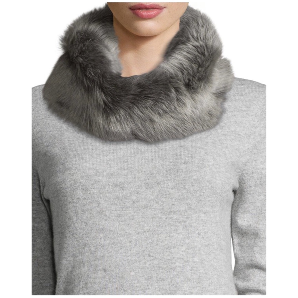 NEW UGG Australia Toscana Fur Snood w/ Knit Lining